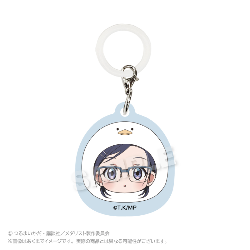 【ステラノーツ】メダリスト まるめいつチャーム 亜昼美玖