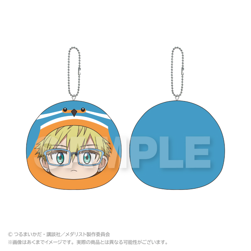 【ステラノーツ】メダリスト まるめいつクッションキーホルダー そに鳥理凰