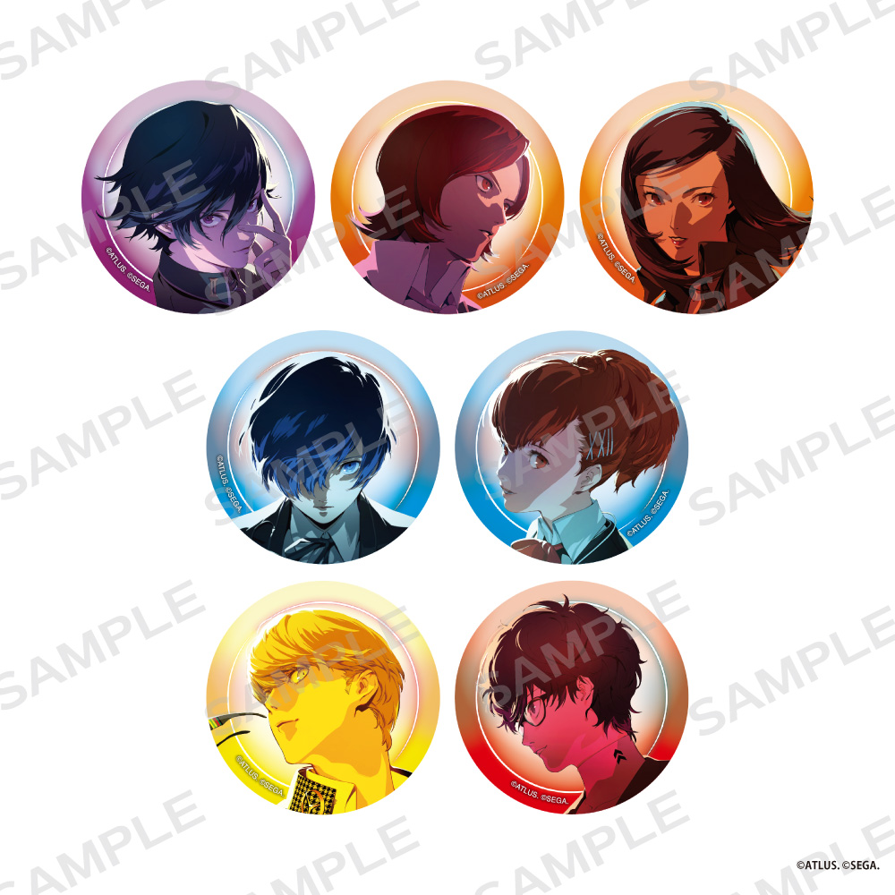 【アイライツ】P30th トレーディング缶バッジ 1BOX入数：7