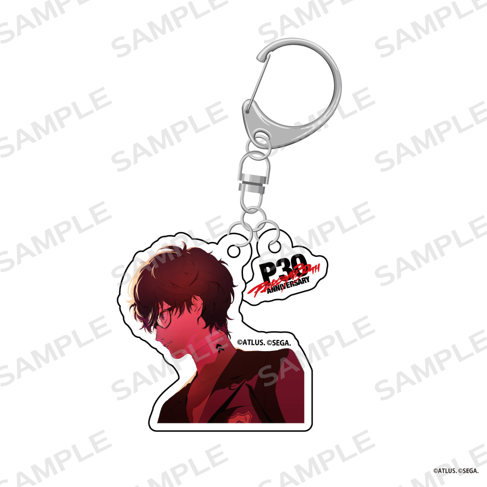 【アイライツ】P30th ツインアクリルキーホルダーP5