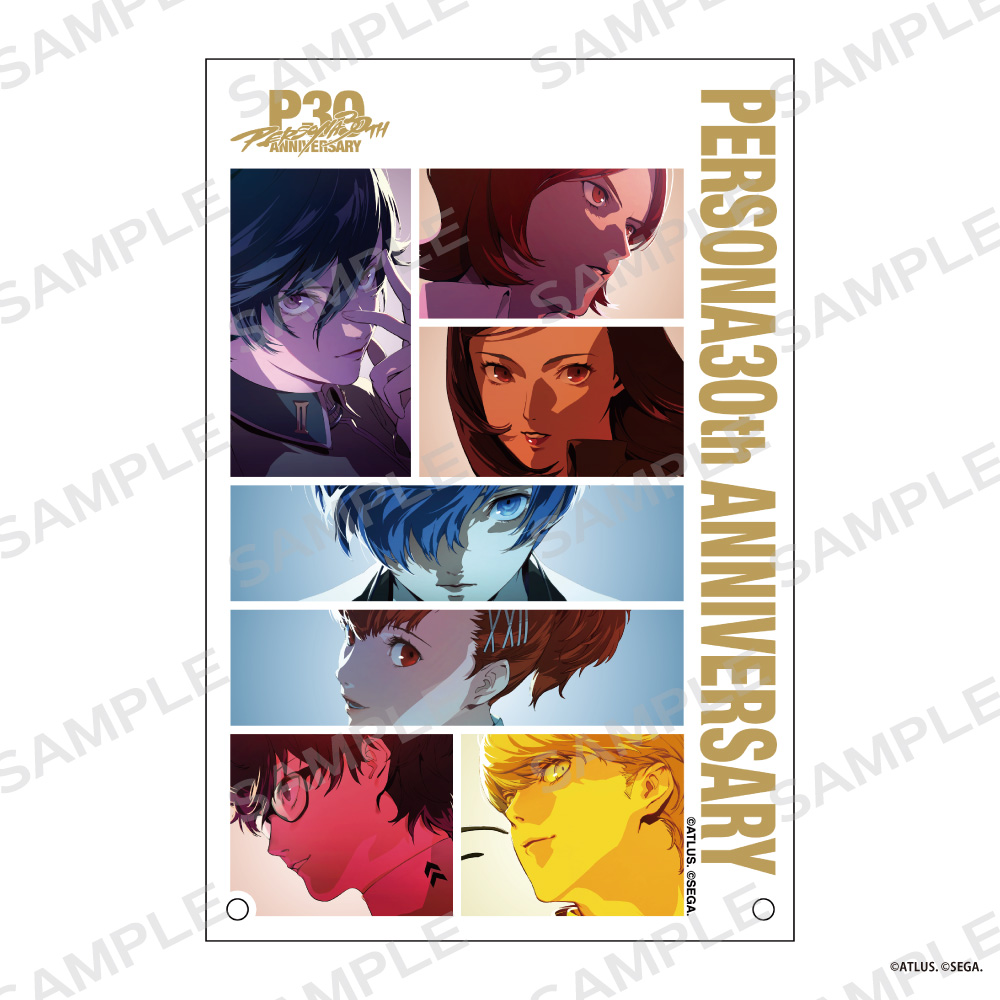 【アイライツ】P30th 箔押しアクリルスタンドパネル