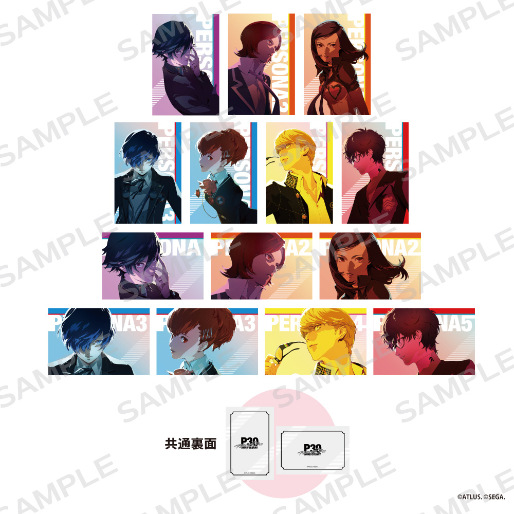 【アイライツ】P30th トレーディングホログラムカード（2枚入り） 1BOX入数：7