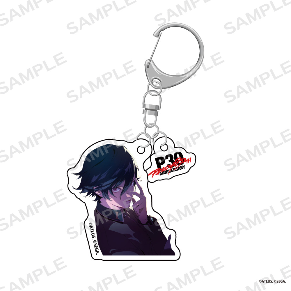 【アイライツ】P30th ツインアクリルキーホルダーP1