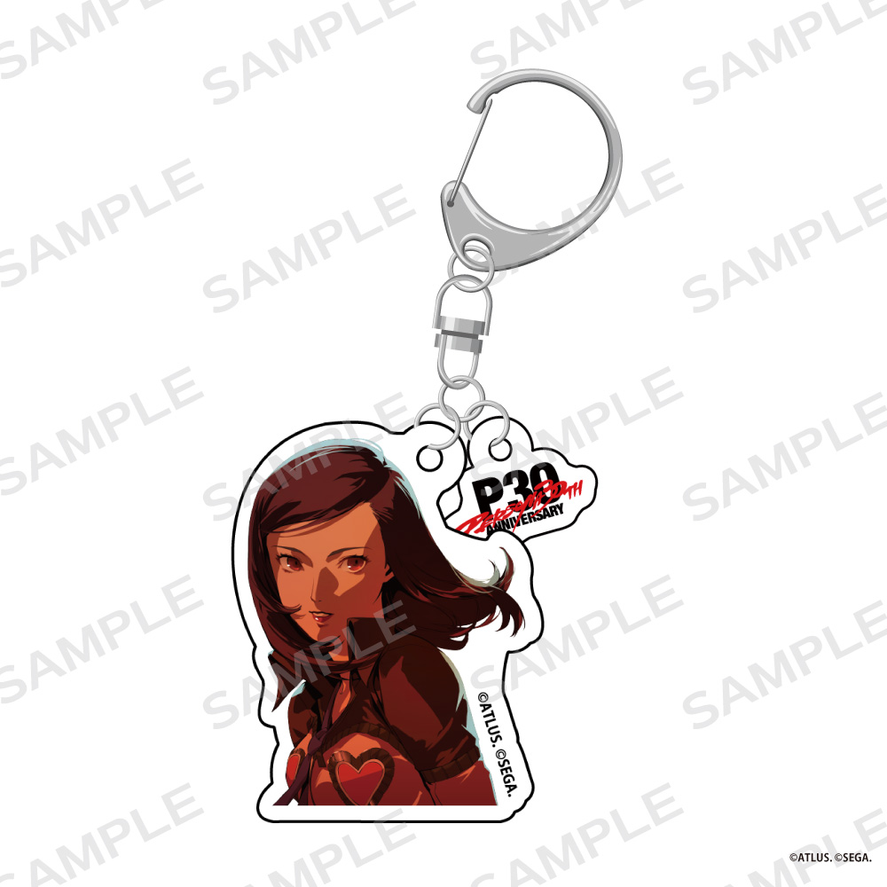 【アイライツ】P30th ツインアクリルキーホルダーP2罰