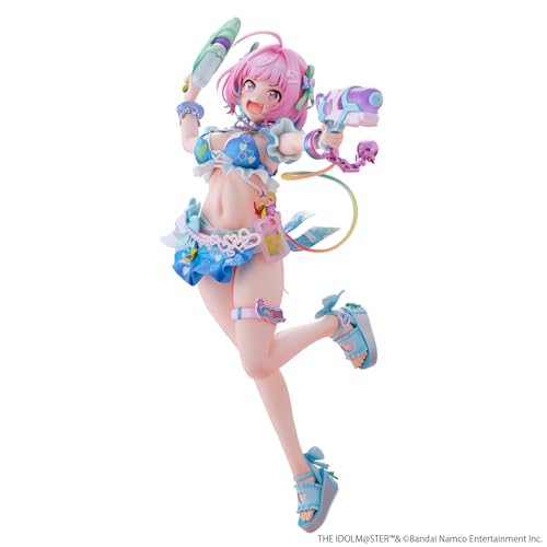 【ユニオンクリエイティブ】『アイドルマスター シンデレラガールズ』夢見りあむ 夢見りあむはやるしかないver. 1/6スケール完成品フィギュア