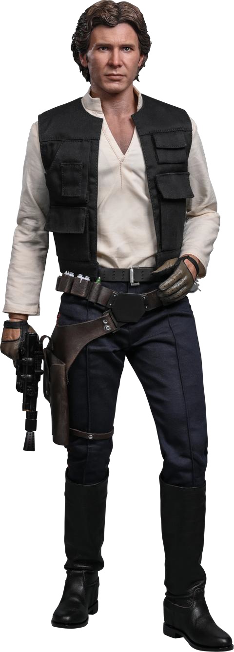 【ホットトイズ】【クオーター・スケール】『スター・ウォーズ エピソード4/新たなる希望』1/4スケールフィギュア ハン・ソロ