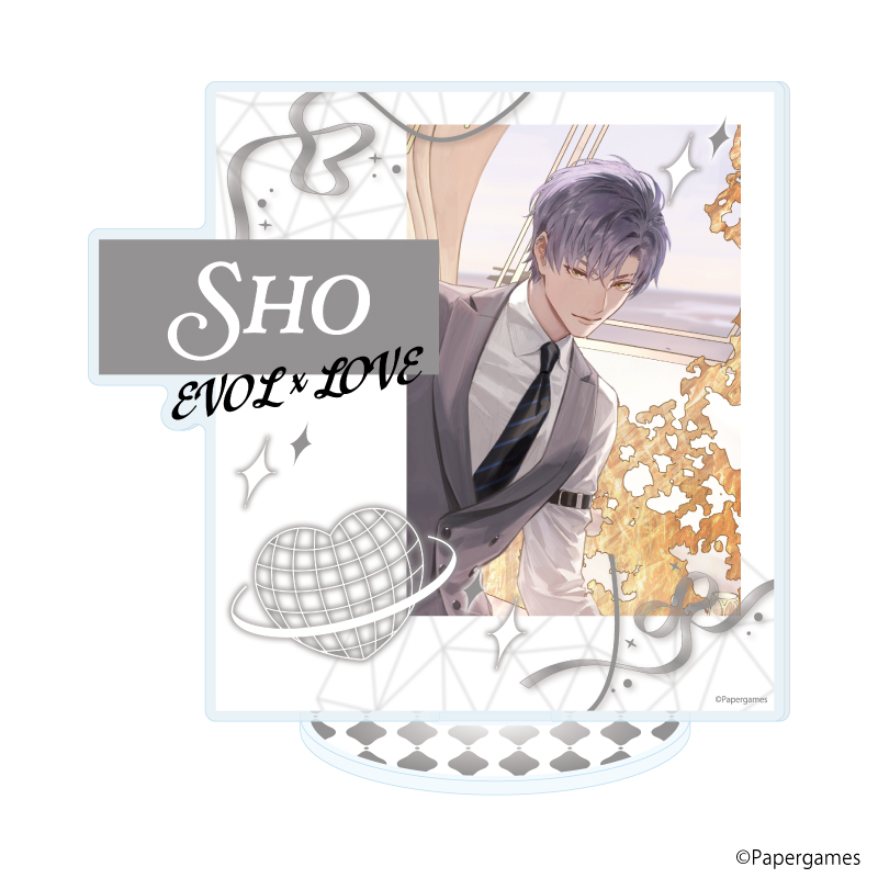 【A3】アクリルスタンド「恋とプロデューサー～EVOL×LOVE～」68/ショウ（公式イラスト）