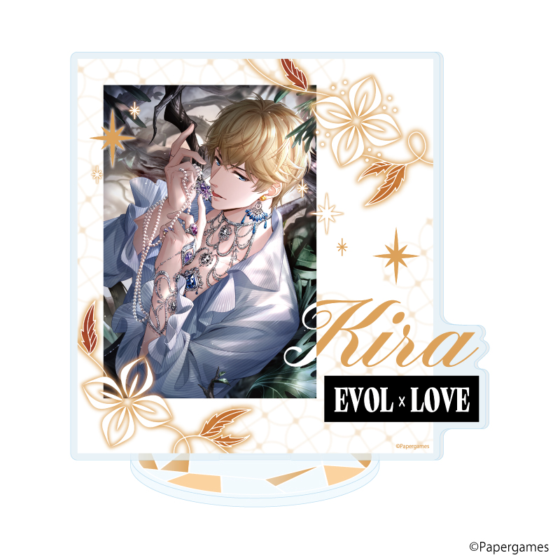 【A3】アクリルスタンド「恋とプロデューサー～EVOL×LOVE～」69/キラ・星と夢見る（公式イラスト）