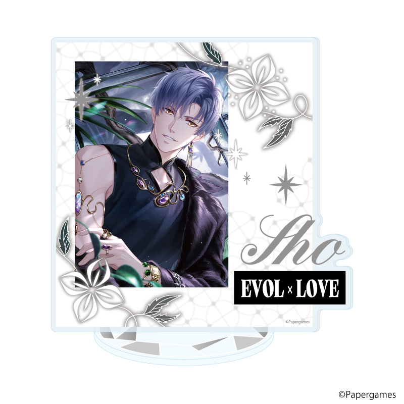 【A3】アクリルスタンド「恋とプロデューサー～EVOL×LOVE～」73/ショウ・危険な距離（公式イラスト）