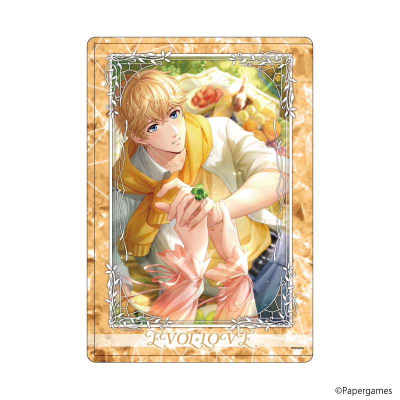 【A3】キャラクリアケース「恋とプロデューサー～EVOL×LOVE～」16/キラ・ラッキースター（公式イラスト）