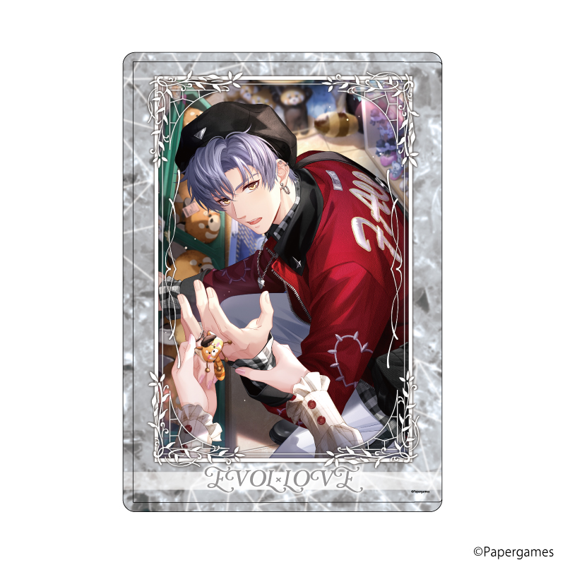 【A3】キャラクリアケース「恋とプロデューサー～EVOL×LOVE～」20/ショウ・小さな楽園（公式イラスト）
