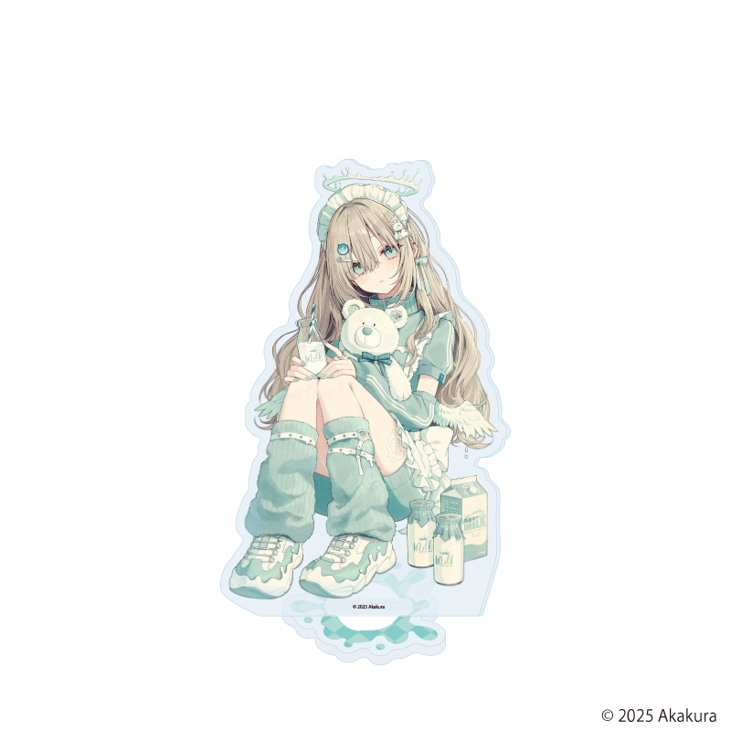 【A3】アクリルスタンド「赤倉個展『BREAK TIME』」10/Milky Angel（公式イラスト）