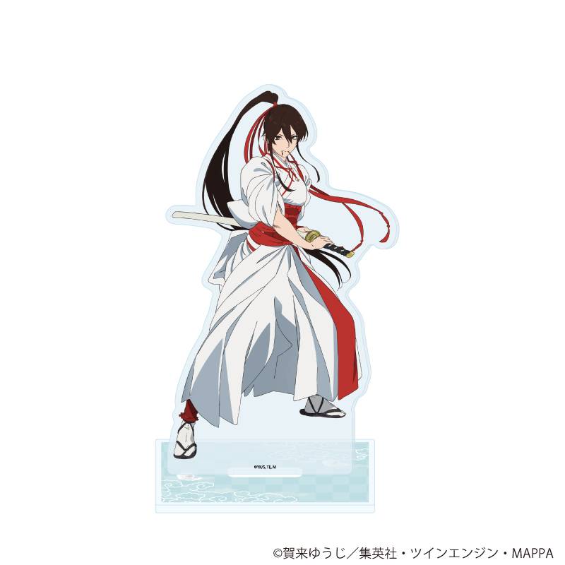 【A3】アクリルスタンド「地獄楽」07/佐切（公式イラスト）