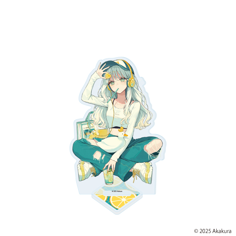 【A3】アクリルスタンド「赤倉個展『BREAK TIME』」11/VITAMIN COLOR（公式イラスト）