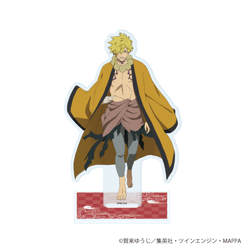 【A3】アクリルスタンド「地獄楽」08/亜左弔兵衛（公式イラスト）