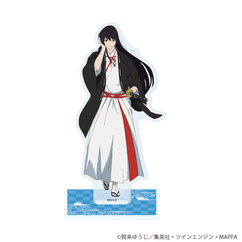 【A3】アクリルスタンド「地獄楽」09/桐馬（公式イラスト）