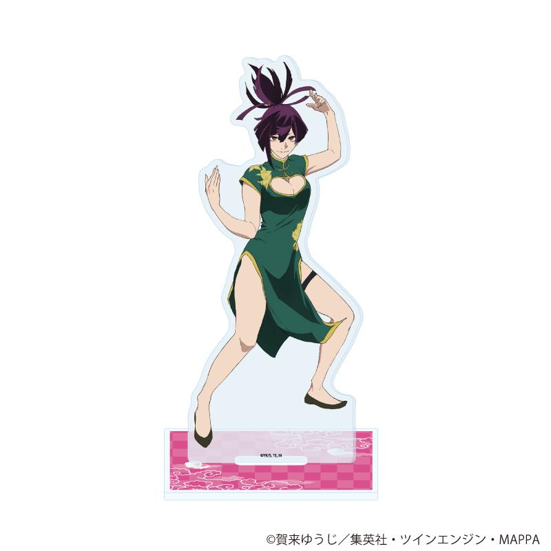 【A3】アクリルスタンド「地獄楽」10/杠（公式イラスト）