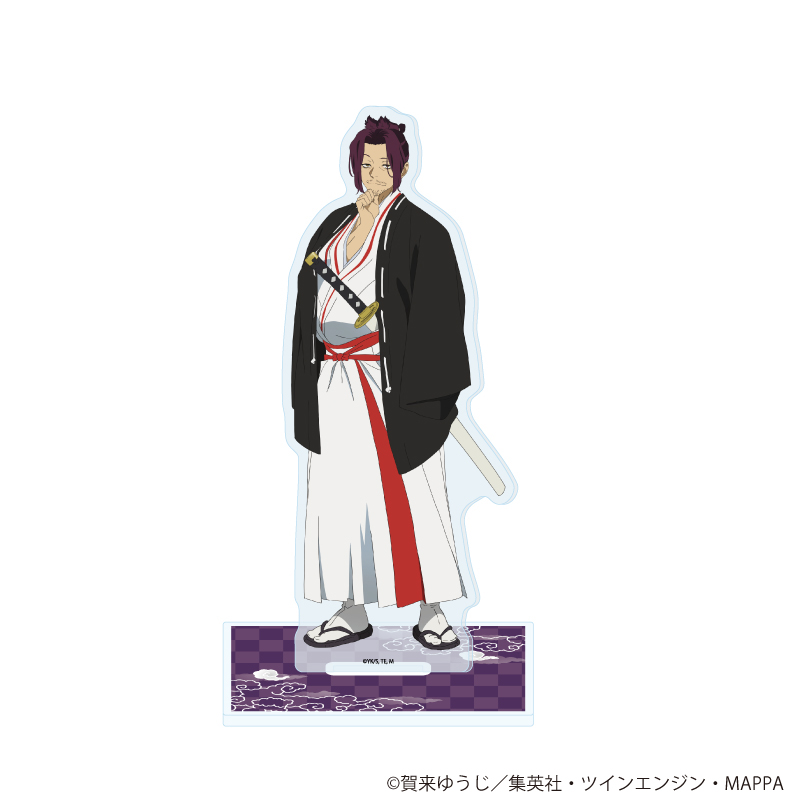 【A3】アクリルスタンド「地獄楽」12/十禾（公式イラスト）