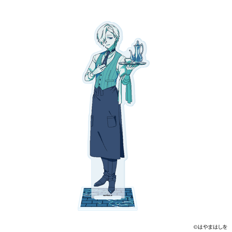 【A3】アクリルスタンド「梅雨が明けるまで」02/アメオ（描き下ろしイラスト）