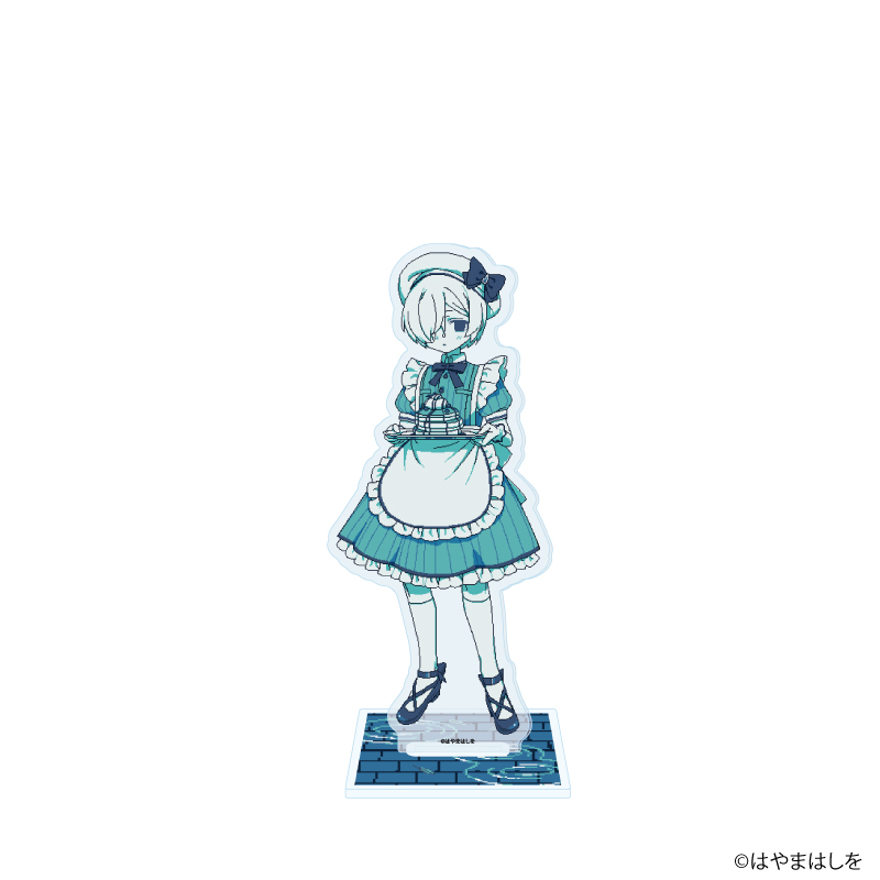 【A3】アクリルスタンド「梅雨が明けるまで」04/アメオ（子供ver.）（描き下ろしイラスト）