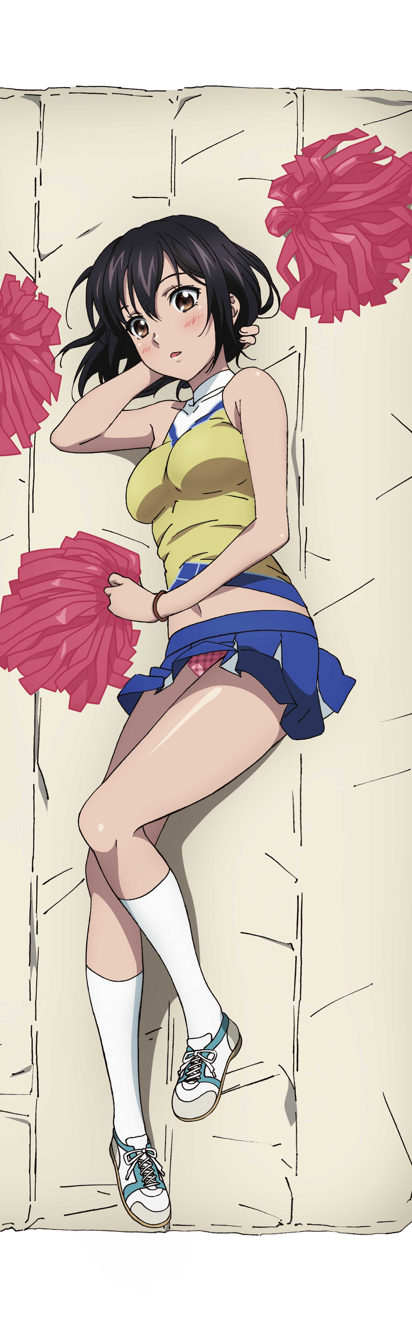 【エムズファクトリー】ストライク・ザ・ブラッド 描き下ろしプレミアム抱き枕カバー 雪菜&紗矢華（チアガール）