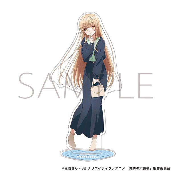 【ムービック】お隣の天使様にいつの間にか駄目人間にされていた件 2 アクリルスタンド/椎名 真昼 デニム