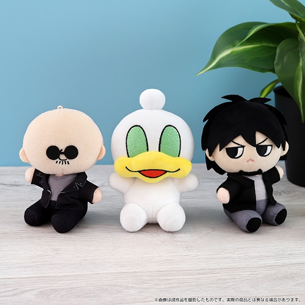 【ムービック】マフィア梶田と中村悠一の「わしゃがなTV」 よりぬいミニセット（ぬいぐるみマスコット）