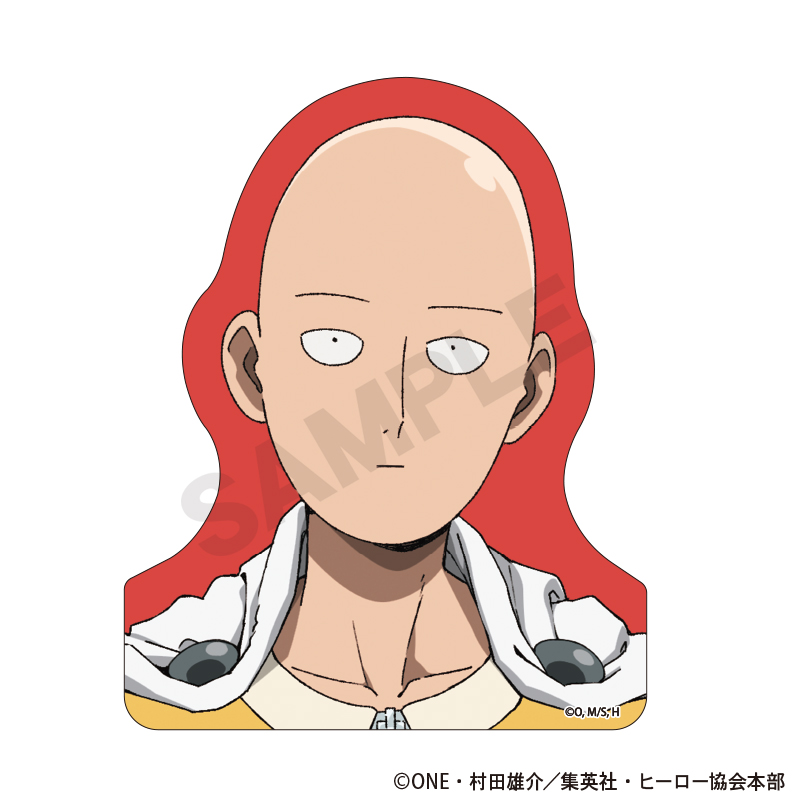 【クラックス】ワンパンマン マウスパッド サイタマ