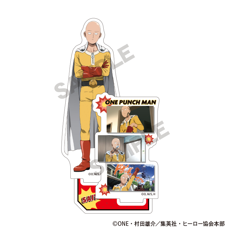 【クラックス】ワンパンマン アクリルスタンド サイタマ