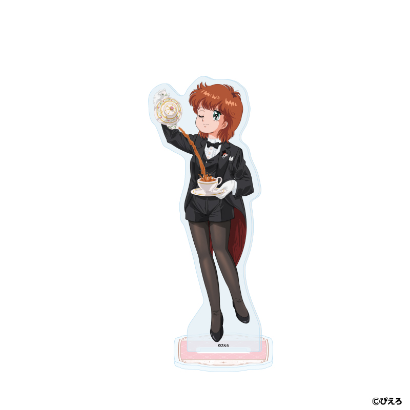 【A3】アクリルスタンド「魔法のスターマジカルエミ」02/香月 舞 執事ver.（描き下ろしイラスト）