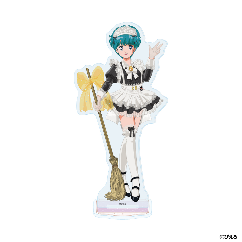 【A3】アクリルスタンド「魔法のスターマジカルエミ」03/マジカルエミ メイドver.（描き下ろしイラスト）