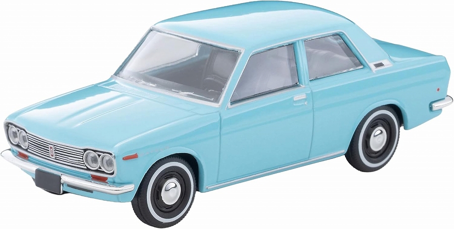 【トミーテック】トミカリミテッドヴィンテージ LV-220a ダットサン510 2ドアセダン 北米仕様（水色） 69年式