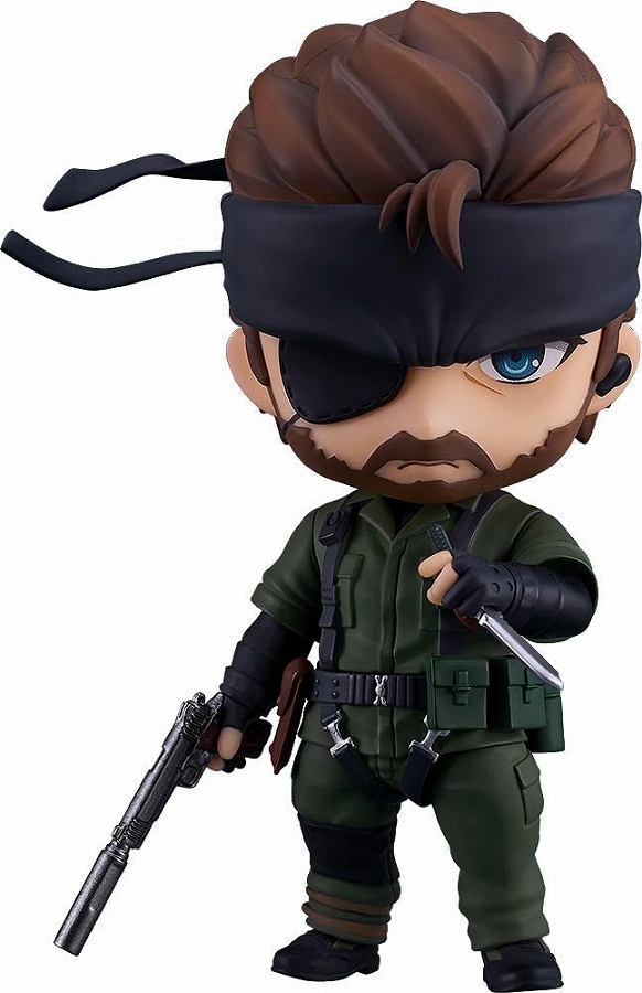【グッドスマイルカンパニー】ねんどろいど METAL GEAR SOLID Δ： SNAKE EATER ネイキッド・スネーク