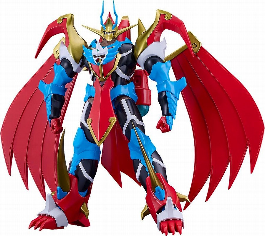 【グッドスマイルカンパニー】MODEROID ヤマトタケル（TVアニメ）超魔空戦神ガイオウ