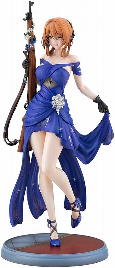 【コトブキヤ】ドールズフロントライン2：エクシリウム スプリングフィールド 灯下の女王Ver.