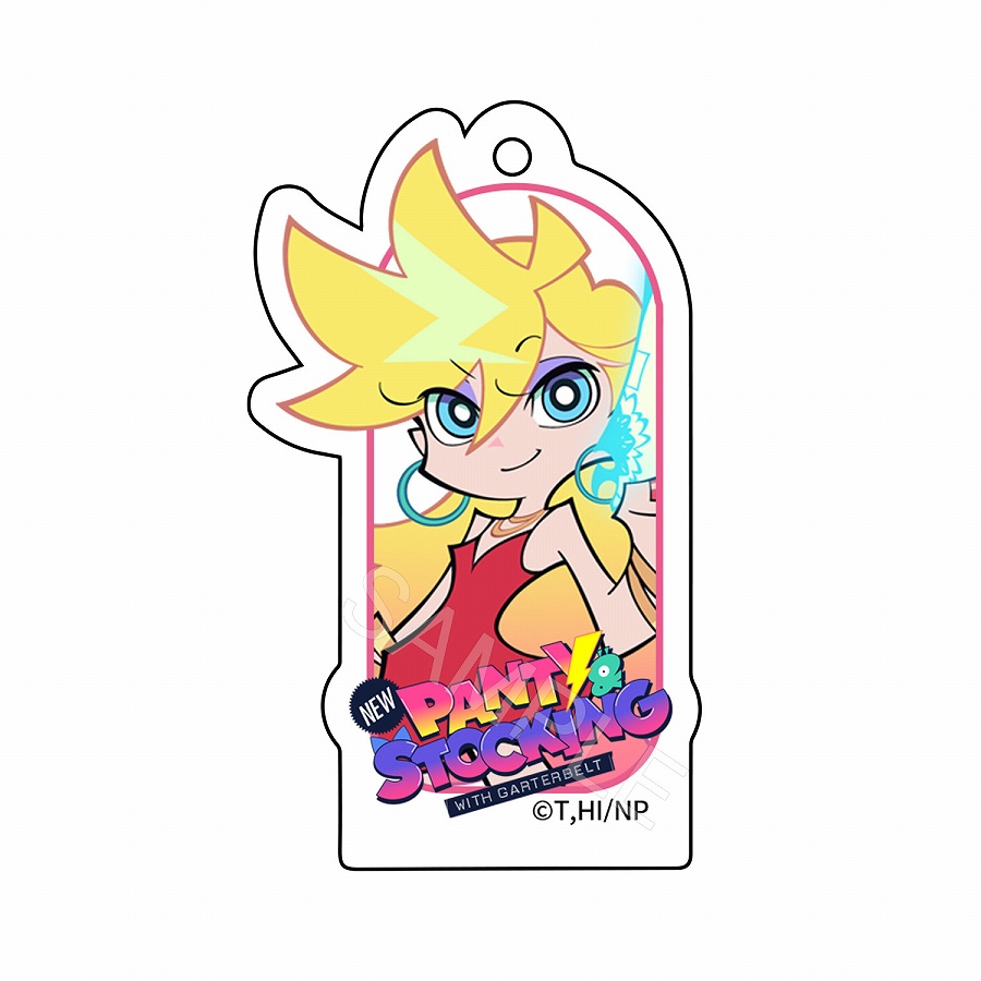 【Dragon Horse】AFORCE×DRAGON HORSE New PANTY & STOCKING with GARTERBELT アクリルキーホルダー パンティ