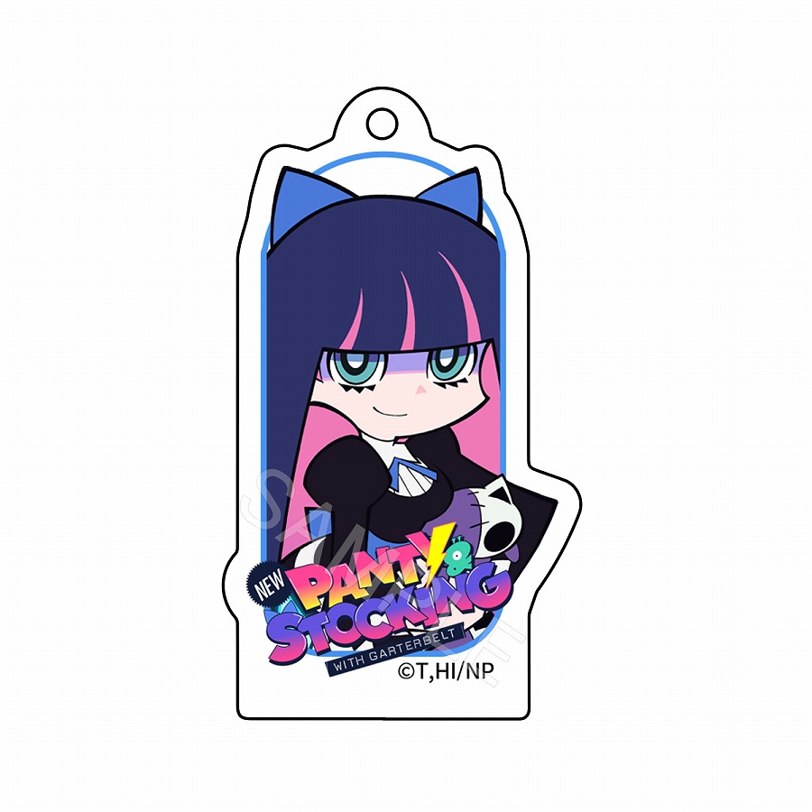 【Dragon Horse】AFORCE×DRAGON HORSE New PANTY & STOCKING with GARTERBELT アクリルキーホルダー ストッキング