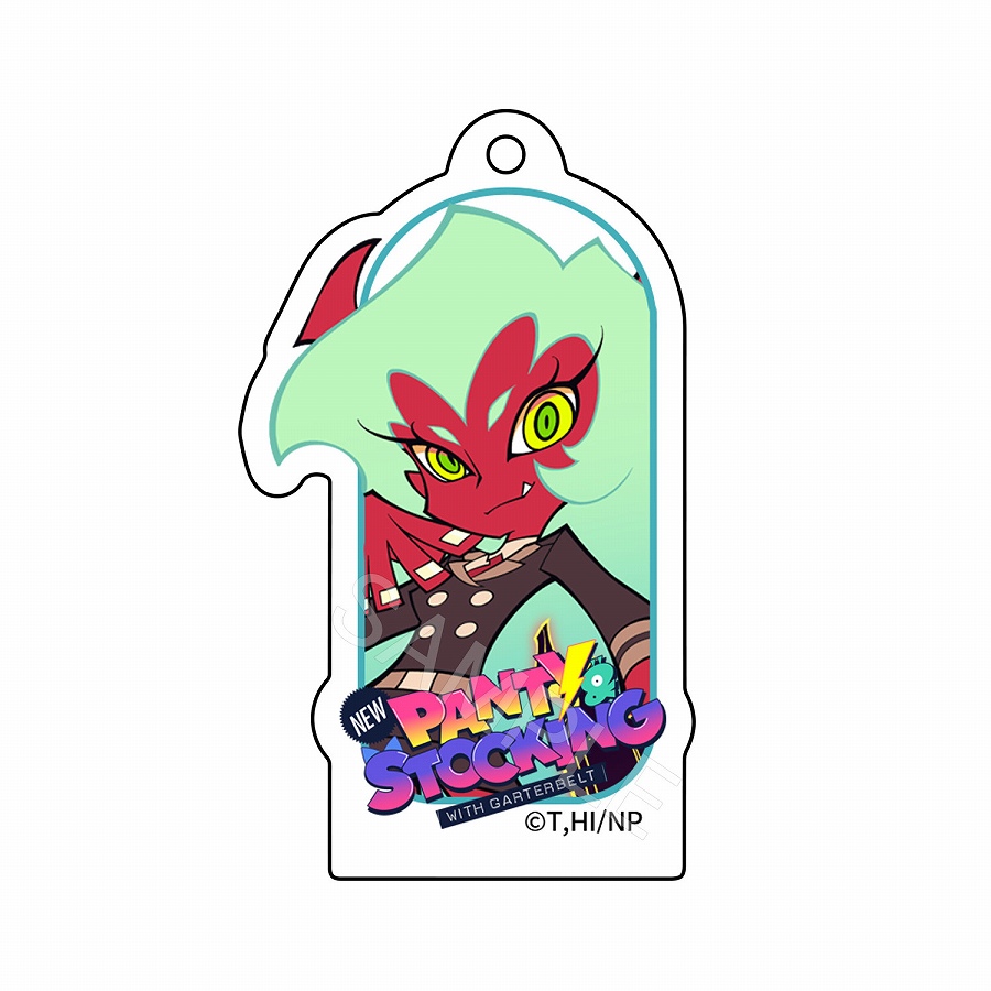 【Dragon Horse】AFORCE×DRAGON HORSE New PANTY & STOCKING with GARTERBELT アクリルキーホルダー スキャンティ