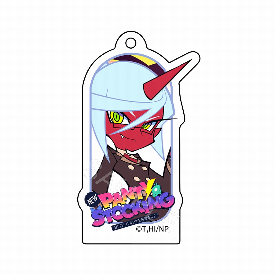 【Dragon Horse】AFORCE×DRAGON HORSE New PANTY & STOCKING with GARTERBELT アクリルキーホルダー ニーソックス