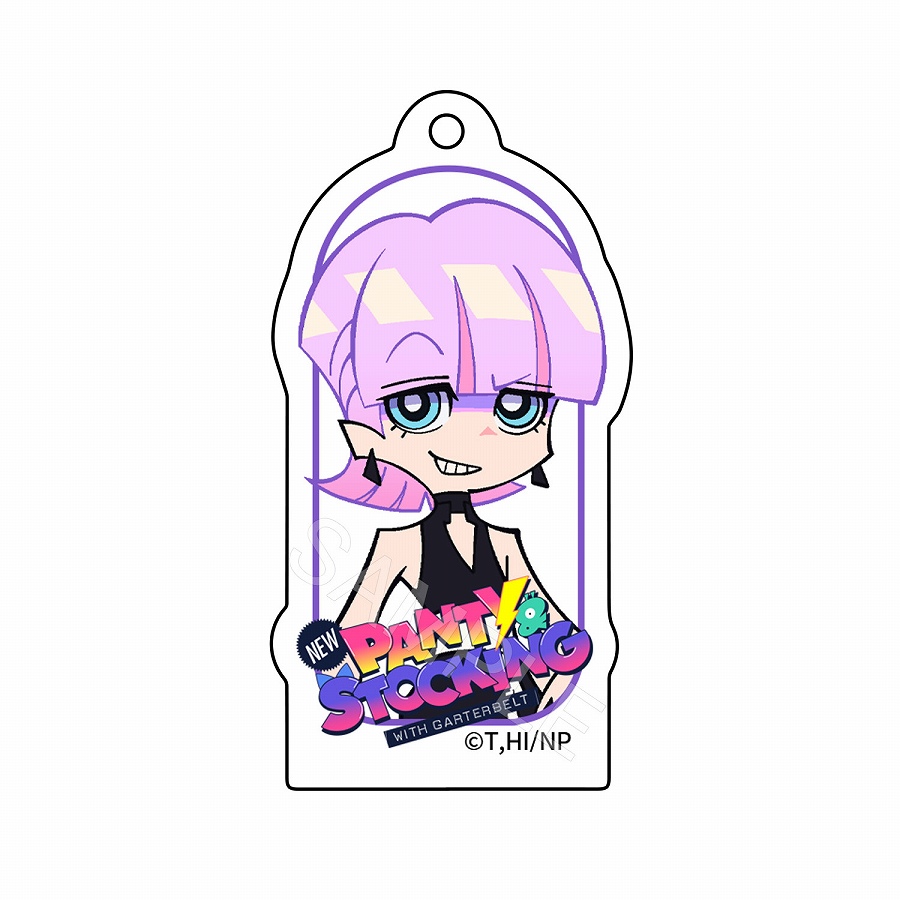 【Dragon Horse】AFORCE×DRAGON HORSE New PANTY & STOCKING with GARTERBELT アクリルキーホルダー ポリウレタン