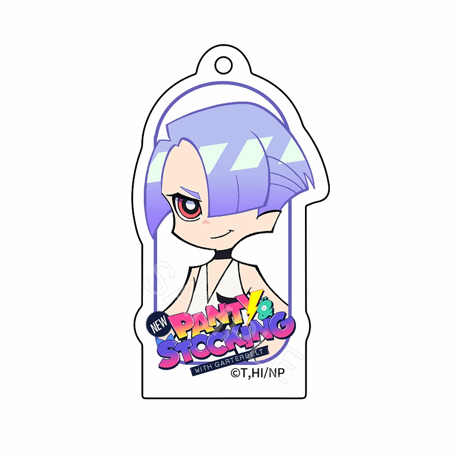 【Dragon Horse】AFORCE×DRAGON HORSE New PANTY & STOCKING with GARTERBELT アクリルキーホルダー ポリエステル