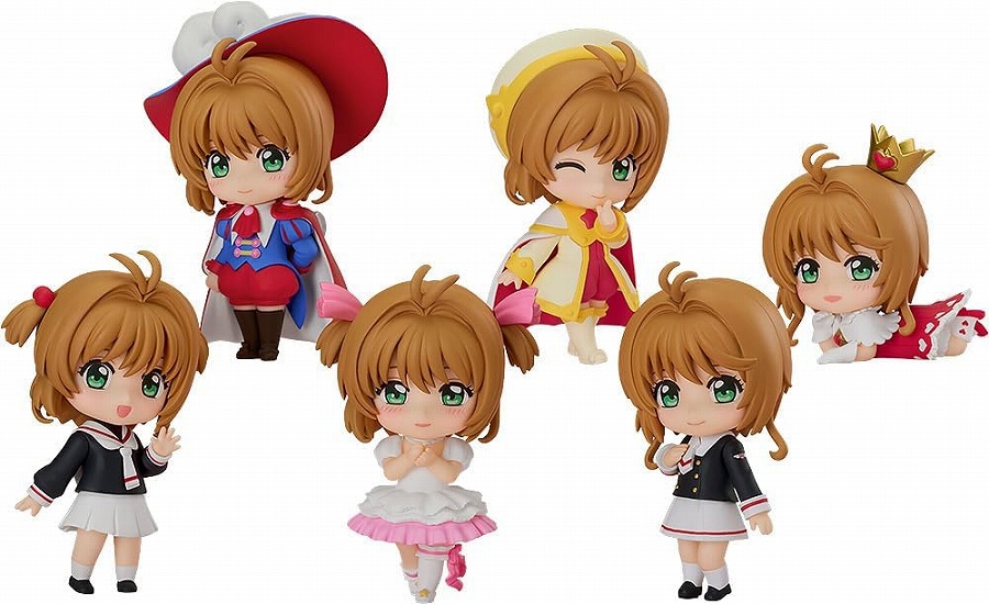 【グッドスマイルカンパニー】ねんどろいどさぷらいず カードキャプターさくら クリアカード編 木之本桜コレクション 1BOX入数：6