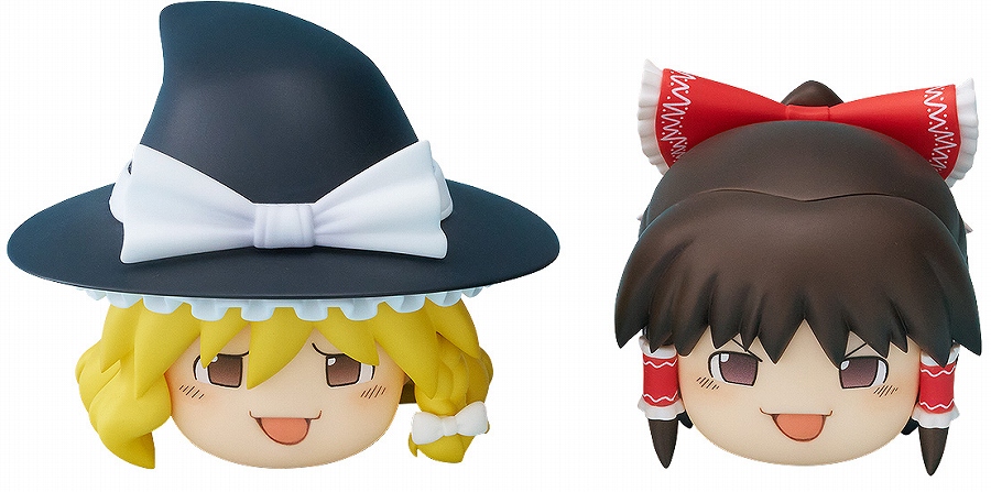 【マックスファクトリー】ねんどろいどもあ 東方Project ゆっくりしていってね！！！