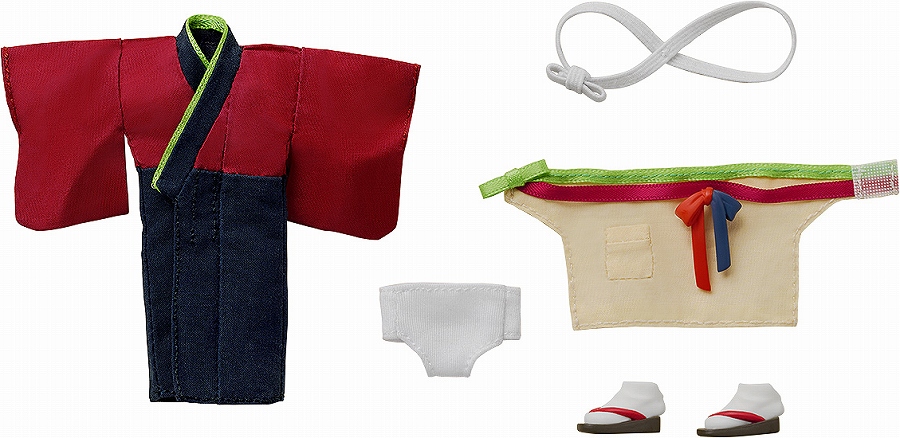 【グッドスマイルカンパニー】ねんどろいどどーる おようふくセット 錦木千束 喫茶リコリコ制服Ver.