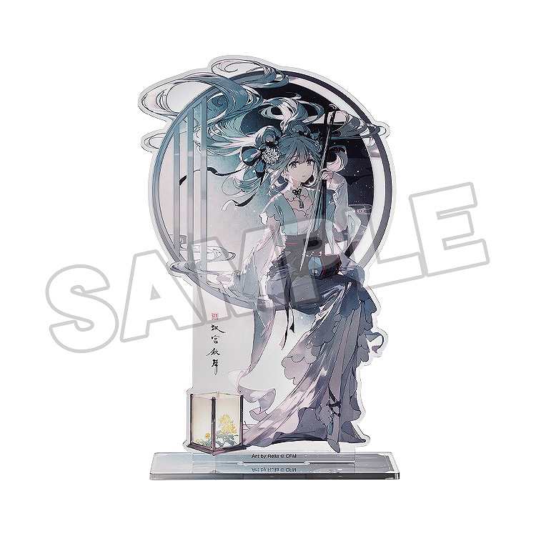 【グッドスマイルカンパニー】キャラクター・ボーカル・シリーズ01 初音ミク アクリルスタンド 漢宮秋月 Ver.