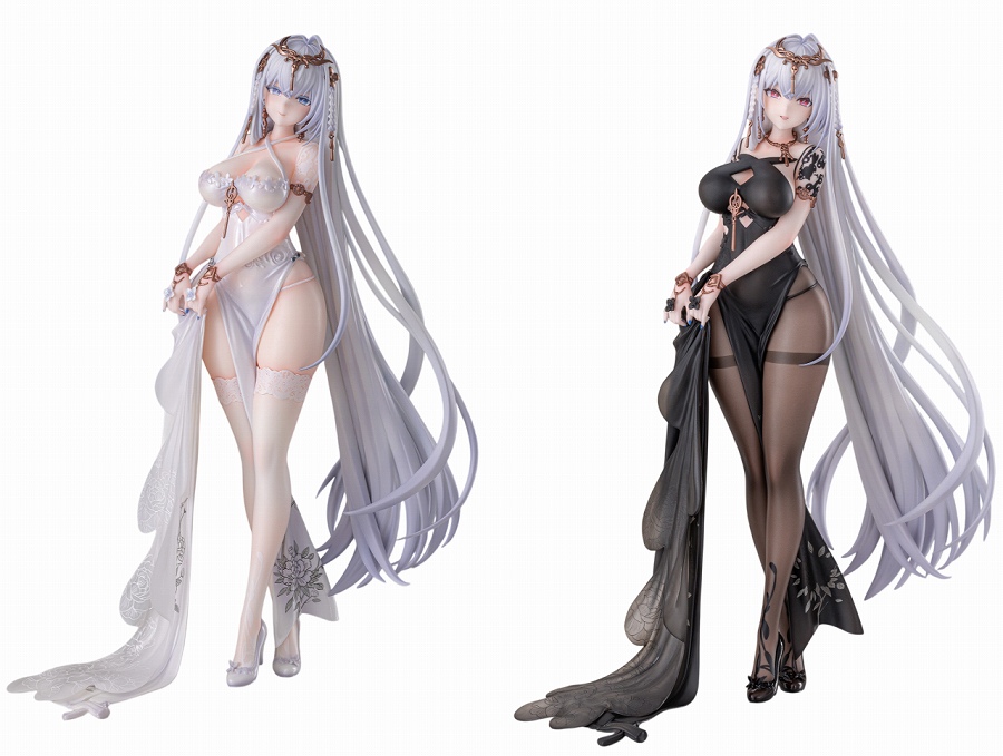 【AniGame】アズールレーン エムデン 水月のリチェルカーレVer.（セット） 1/6 完成品フィギュア