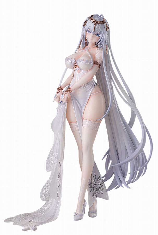 【AniGame】アズールレーン エムデン 水月のリチェルカーレVer.（白） 1/6 完成品フィギュア