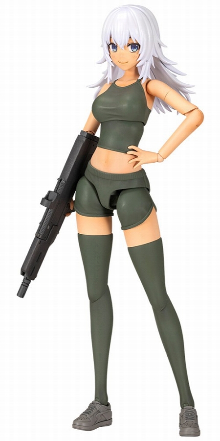 【コトブキヤ】創彩少女庭園 トレーニングウルフさん