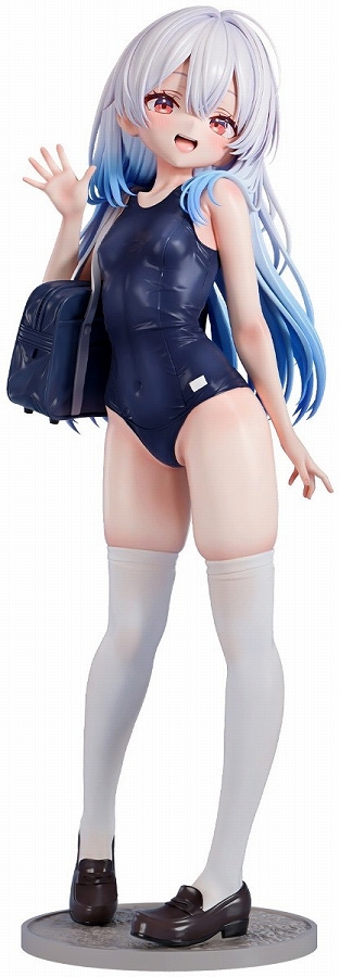 【Bfull FOTS JAPAN】スク水部 月島ほとり 1/5スケール塗装済み完成品フィギュア