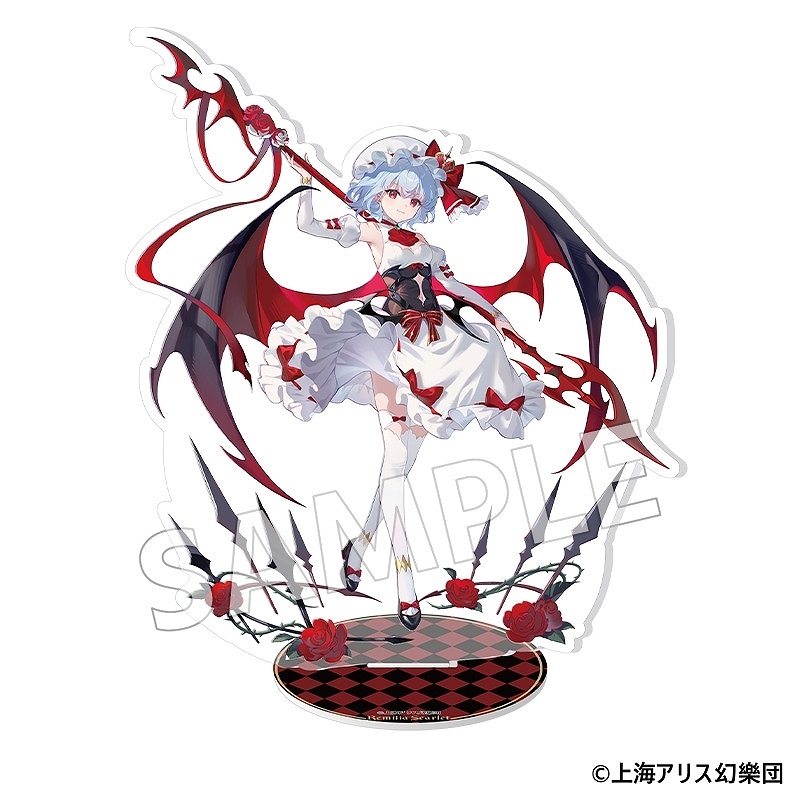 【MAGI ARTS】東方Project タペストリー アクリルスタンド レミリア・スカーレット